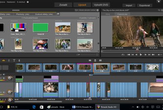 Photo Pinnacle Studio 18