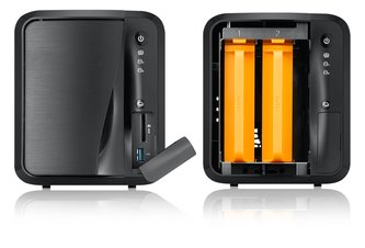 Photo ZyXEL Cloud Storage NAS520