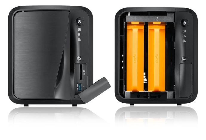 Photo ZyXEL Cloud Storage NAS520