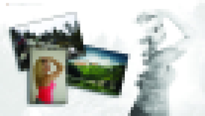 Photo Netradičný „krajinoportrét“