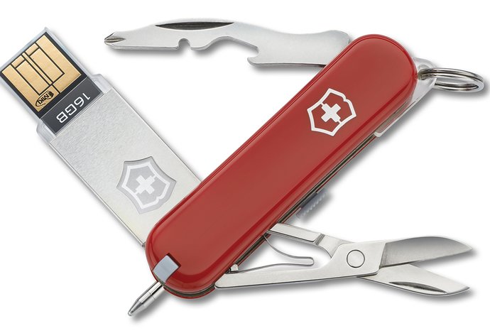 Photo Softvérový švajčiarsky nožík na kľúč USB