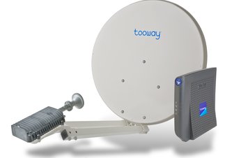 Photo Tooway internet cez satelit