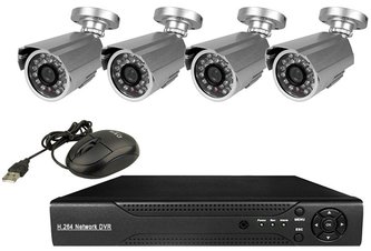 Photo Digitálny 4-kamerový systém ZEXI KIT