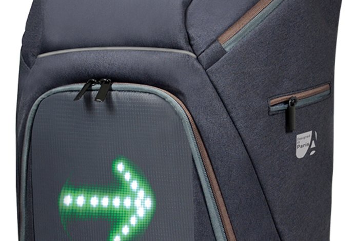 Photo Svietiaci plecniak PORT GO LED