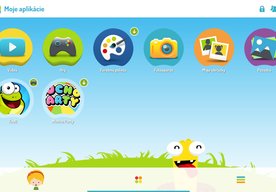 Photo KIDOZ – bezpečné  používanie tabletu pre deti