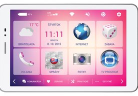 Photo Tablet pre deti aj seniorov