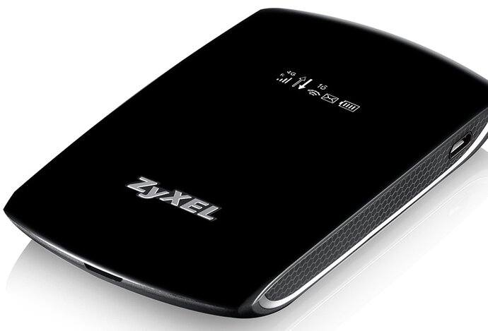Photo Mobilný router ZyXEL WAH7706