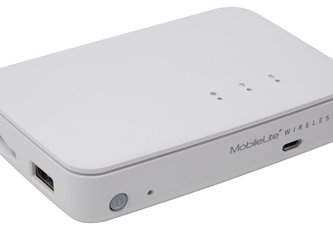Photo Kingston MobileLite Wireless G3