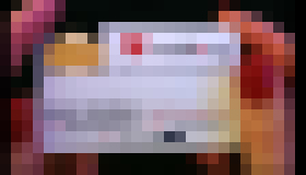 Photo Vizitka, ktorá odhalí nervozitu