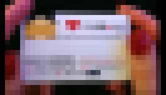 Photo Vizitka, ktorá odhalí nervozitu