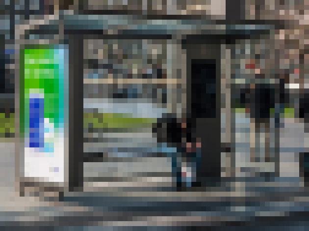 Photo Amsterdam: Autobusové zastávky ponúkajú rýchly internet