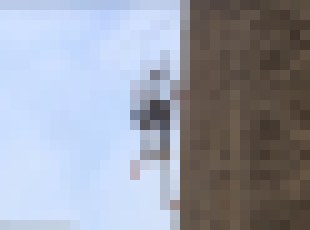 Photo Lietajúci dron SCAMP môže liezť po stene ako mucha