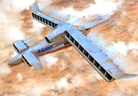 Photo Futuristické lietadlo agentúry DARPA so zvislým vzletom bude mať 24 motorov 
