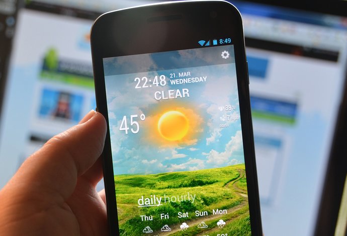 Photo S mobilnými aplikáciami nezmoknete