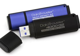 Photo ČR: Kingston Digital predstavuje USB flash disky s hardvérovým šifrovaním umožňujúci vzdialenú správu