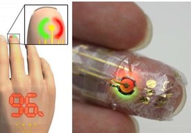 Photo Nová elektronická koža môže premeniť naše telá na chodiace displeje