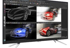 Photo ČR: Super veľký monitor: Nový 43 palcový Philips s rozlíšením 4K UHD a funkcií 4K MultiView