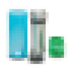 Photo Fľaša, ktorá za pár minút vyčistí kontaminovanú vodu na pitnú