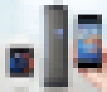 Photo Smart fľaša v zime nápoj ohreje a v lete schladí. Ovláda sa cez smartfón