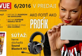Photo Obsah PC REVUE 06/2016