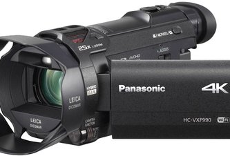 Photo RECENZIA: Panasonic HC-VXF990EBK / 4K do ruky a konečne s hľadáčikom