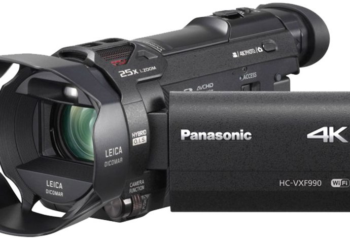 Photo RECENZIA: Panasonic HC-VXF990EBK / 4K do ruky a konečne s hľadáčikom