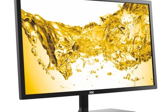 Photo RECENZIA: 4K monitor AOC U2879VF / 4K pre hráčov s Free Sync