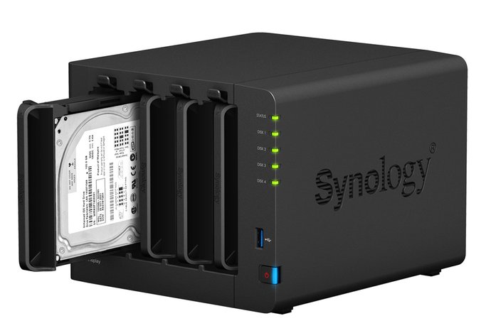 Photo Synology uvádza na trh DiskStation DS416play