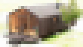 Photo Ekologickí chatári sa majú na čo tešiť. Modulárny dizajnový dom s netradičným využitím lepenky