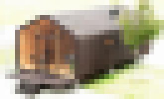 Photo Ekologickí chatári sa majú na čo tešiť. Modulárny dizajnový dom s netradičným využitím lepenky