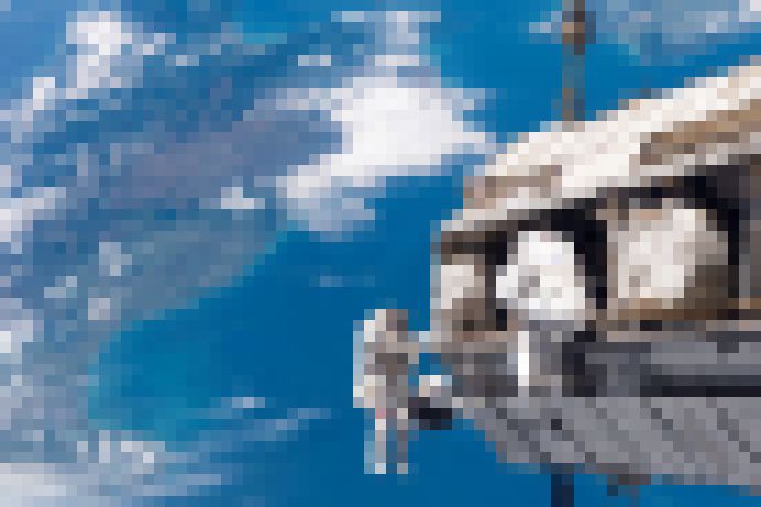 Photo Astronauti z ISS prvýkrát vstúpili do nafukovacieho modulu BEAM