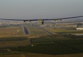 Photo Španielsko: Solárne lietadlo vyštartovalo na ďalšiu etapu cesty okolo sveta