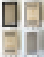 Photo Inteligentné zrkadlo DoodleVU zobrazuje notifikácie z mobilnej apky a webu