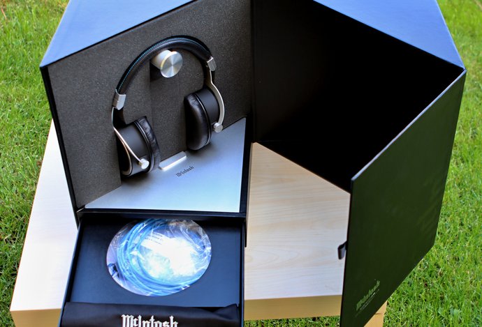 Photo McIntosh MHP1000 / Prémiové High-End slúchadlá