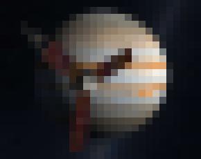 Photo VESMÍR: Družica Juno poslala prvú snímku z obežnej dráhy Jupitera