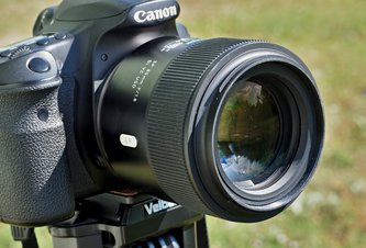 Photo Tamron SP 85mm F1.8 Di VC USD / Objektív Tamron pre DSLR Canon