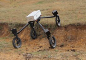 Photo Robot SwagBot bude pásť ovce a dobytok na farme