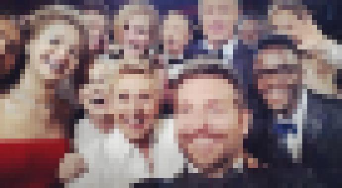 Photo Slávna oskarová selfie vznikla ako nepodarený žart, tvrdí DeGeneres