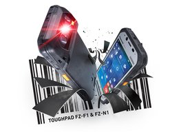 Photo ČR: Tablet Panasonic Toughpad FZ-N1 víťazí v teste produktivity a ergonómie skenovanie čiarových kódov