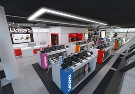 Photo Lenovo ma redizajnovaný showroom. Je najväčší v strednej a východnej Európe.