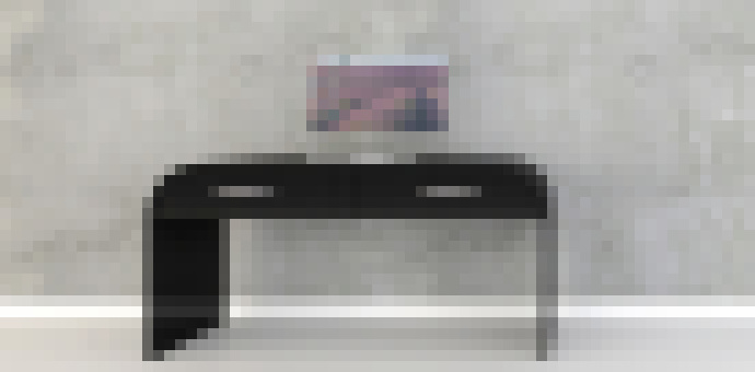 Photo Na svete je priesvitný monitor, ktorý vidno, len keď pracujete  