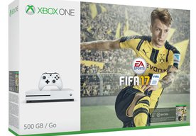 Photo Xbox: balíky konzol EA Sports FIFA 17 Xbox One S