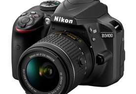 Photo Brilantné snímky a okamžité zdieľanie s úplne novým modelom digitálnej jednookej zrkadlovky D3400 od spoločnosti Nikon
