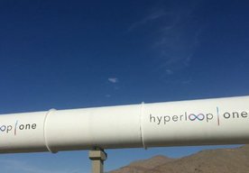 Photo V Dubaji chcú použiť Hyperloop na prepravu nákladu