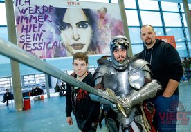 Photo Druhý ročník viedenského Comic Conu bude kolosálny