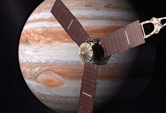 Photo Americká vesmírna sonda Juno vykonala rekordne blízky oblet okolo Jupitera