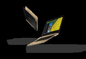 Photo ČR: Acer predstavil najtenší notebook na svete, elegantný Swift 7