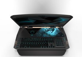 Photo ČR: Acer predstavil prvý herný notebook na svete se zakriveným displejom