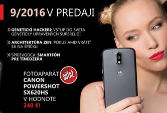 Photo Obsah PC REVUE 09/2016