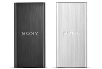 Photo Sony SL-BG1 128 GB SSD - rýchly spoločník na cesty